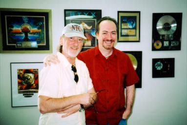 Roger Glover and George